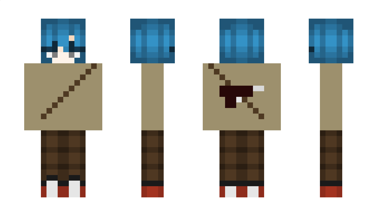 Connsplosions Minecraft Skin