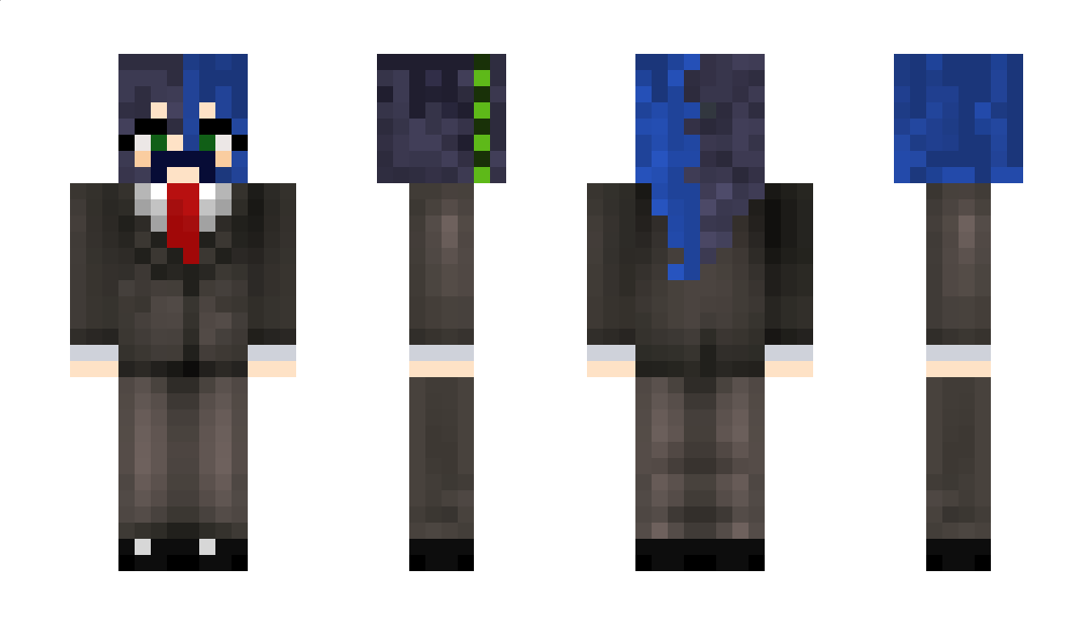 Bluugs Minecraft Skin