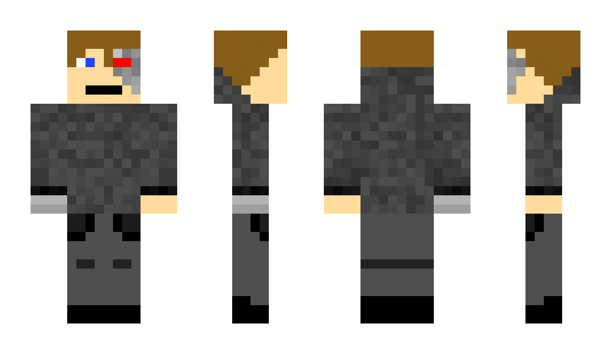 FlosLetsPlay Minecraft Skin