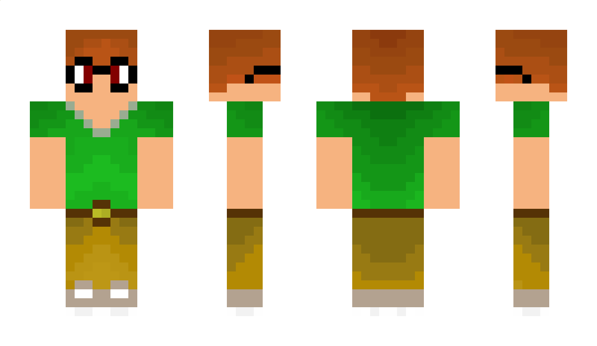 Geitenkaas Minecraft Skin