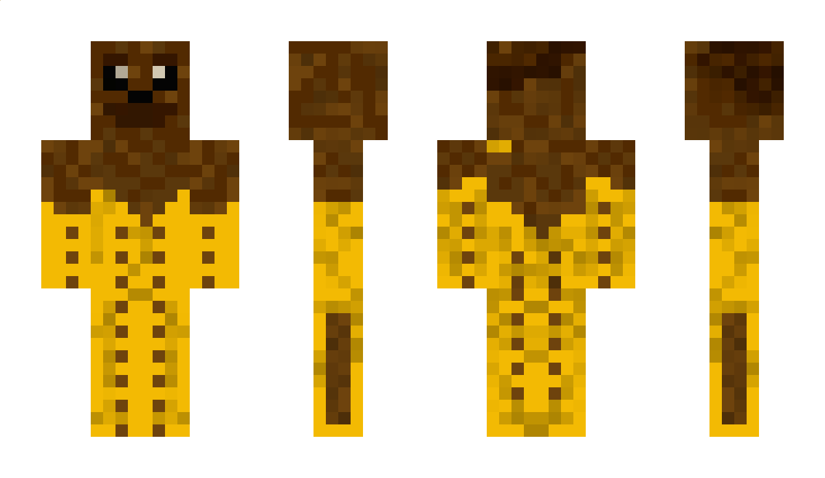 Baptpack Minecraft Skin