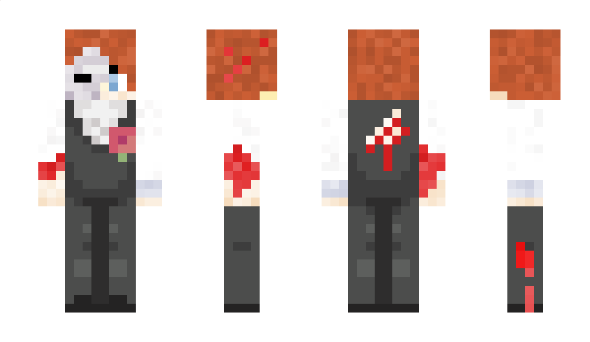 Foaklore Minecraft Skin