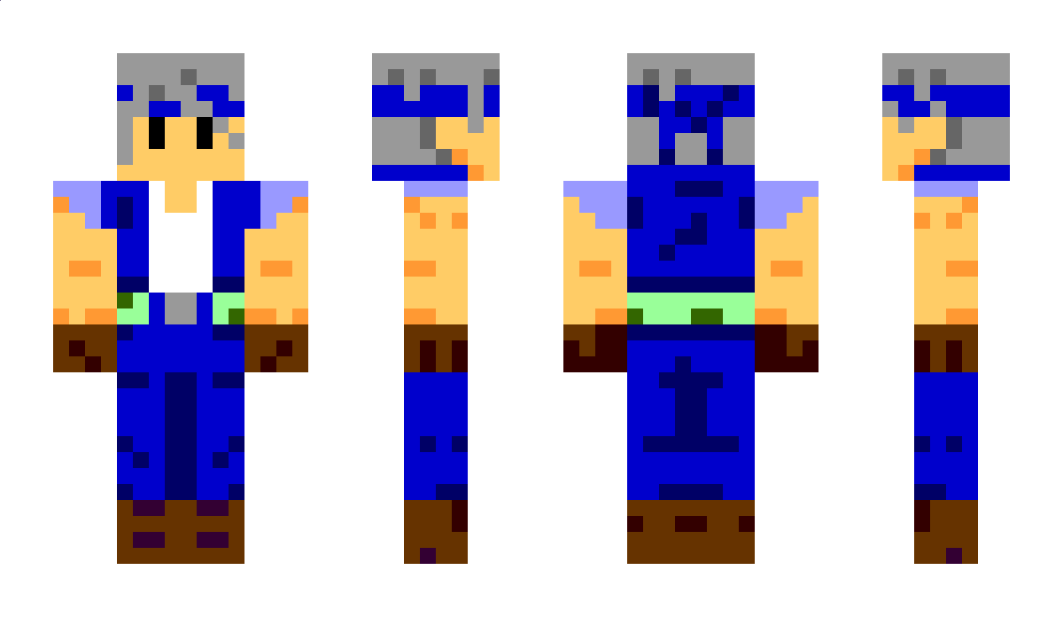 LockCole Minecraft Skin