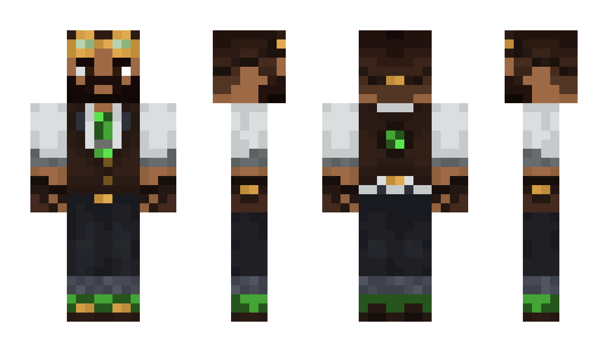 YIT_GRN Minecraft Skin