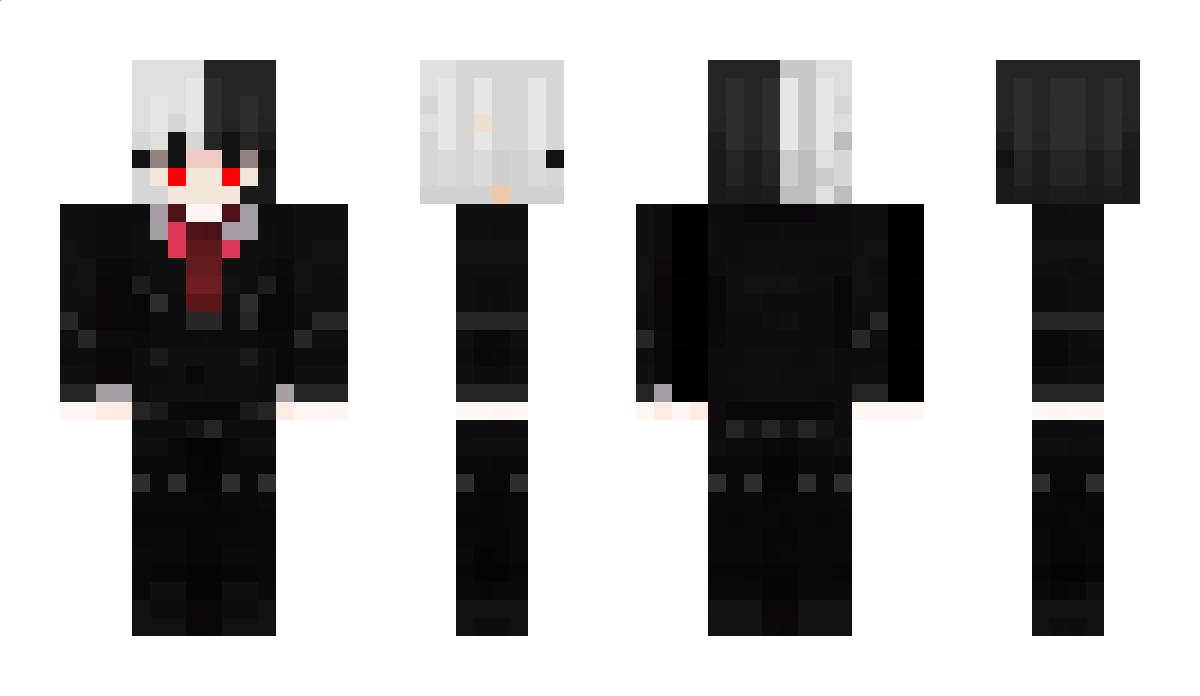 JustFishx Minecraft Skin