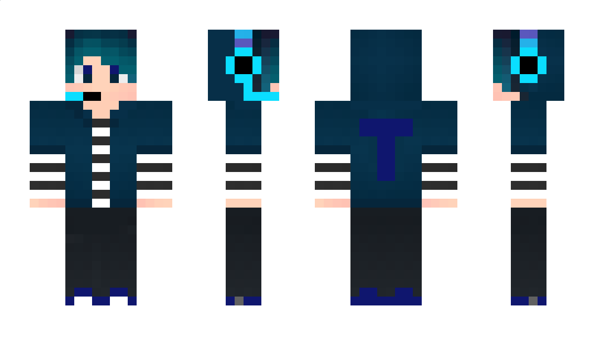 MILEI Minecraft Skin