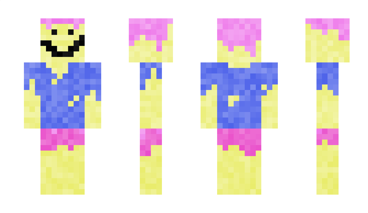 xdloloxd Minecraft Skin