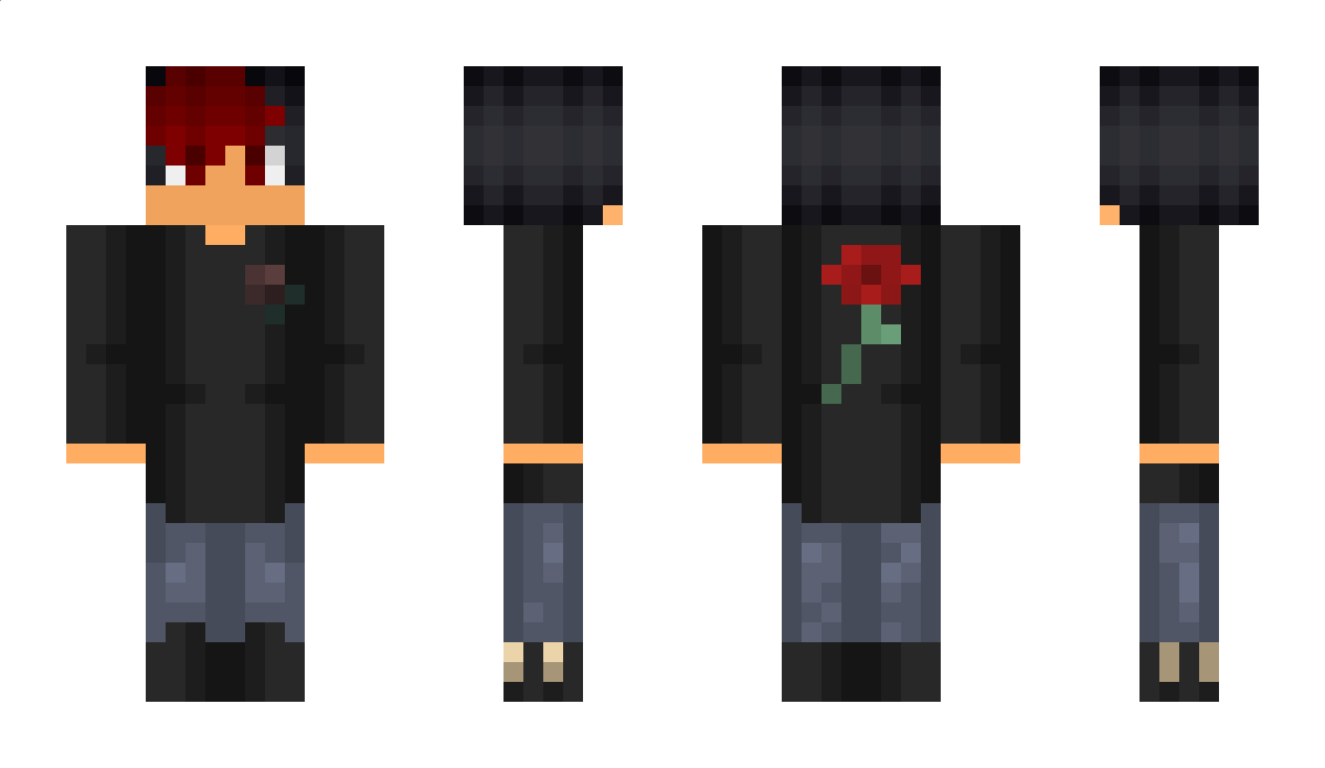 ItzLuisFR Minecraft Skin