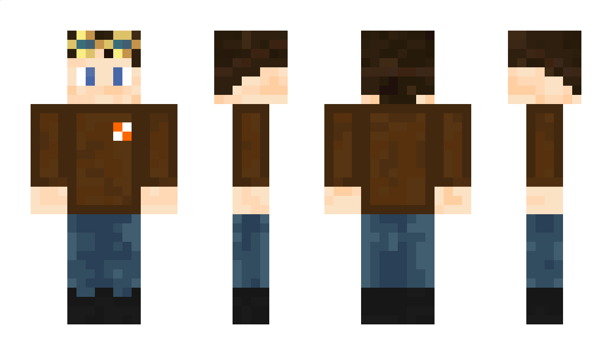 Kaiden2017 Minecraft Skin