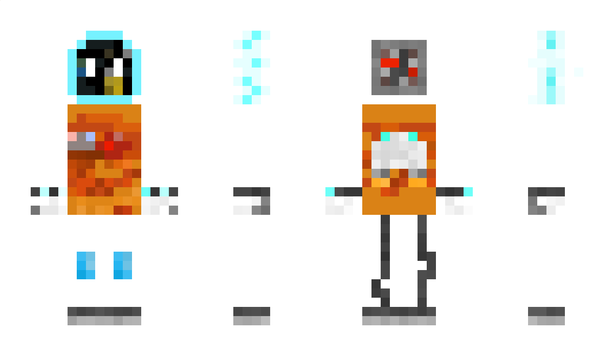 ALIEN5X Minecraft Skin