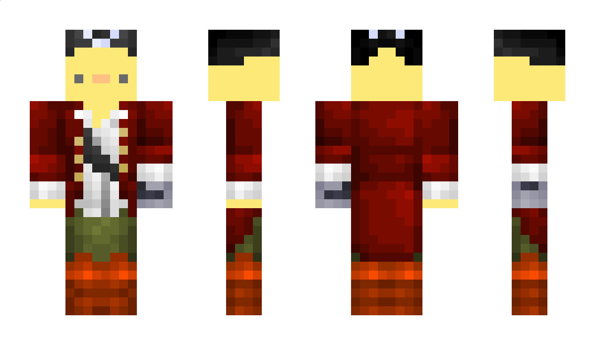 kroket_piet05 Minecraft Skin