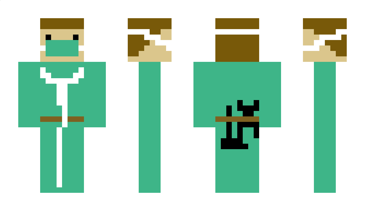 ThegoodDoctor473 Minecraft Skin