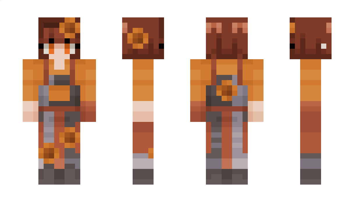 NotoriousSpring Minecraft Skin