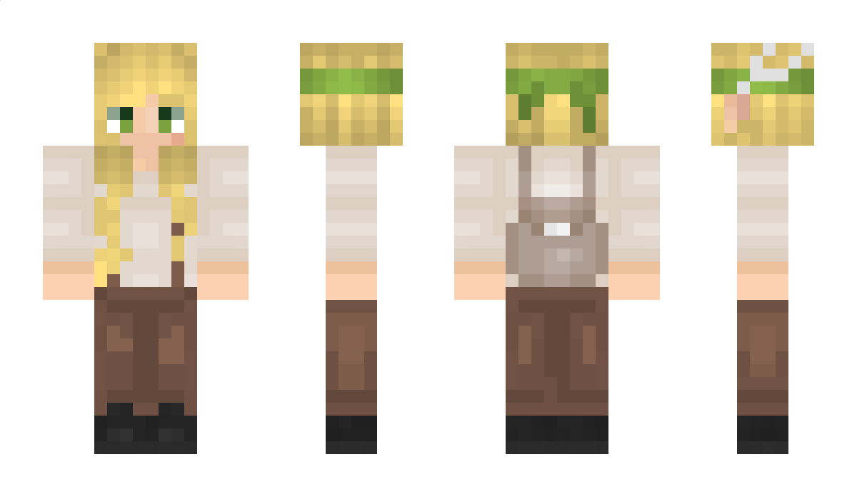 ReeAny Minecraft Skin