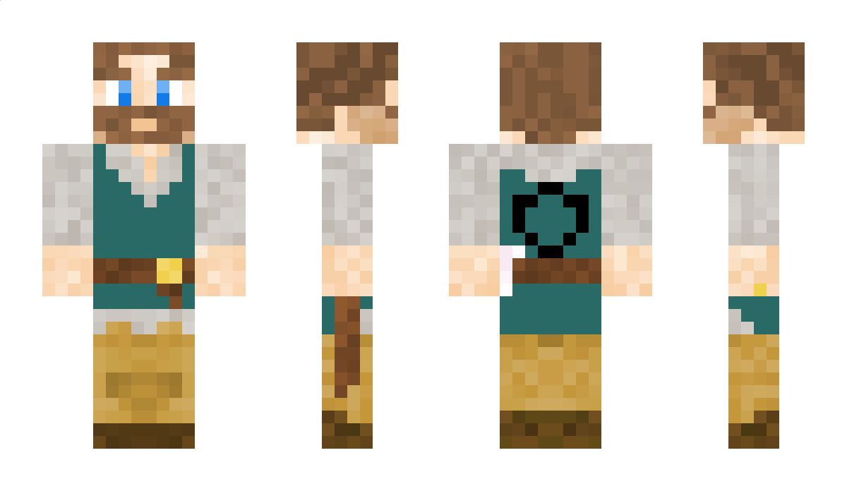 ResyButWet Minecraft Skin