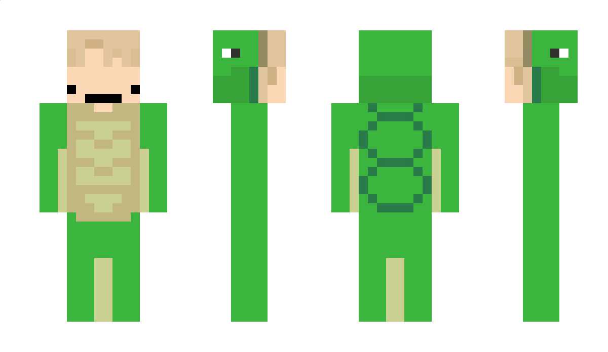 Marx6789 Minecraft Skin