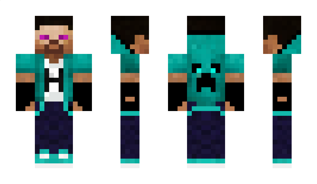 Megabrine Minecraft Skin