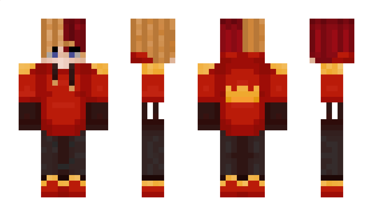 DragonRaphi21 Minecraft Skin