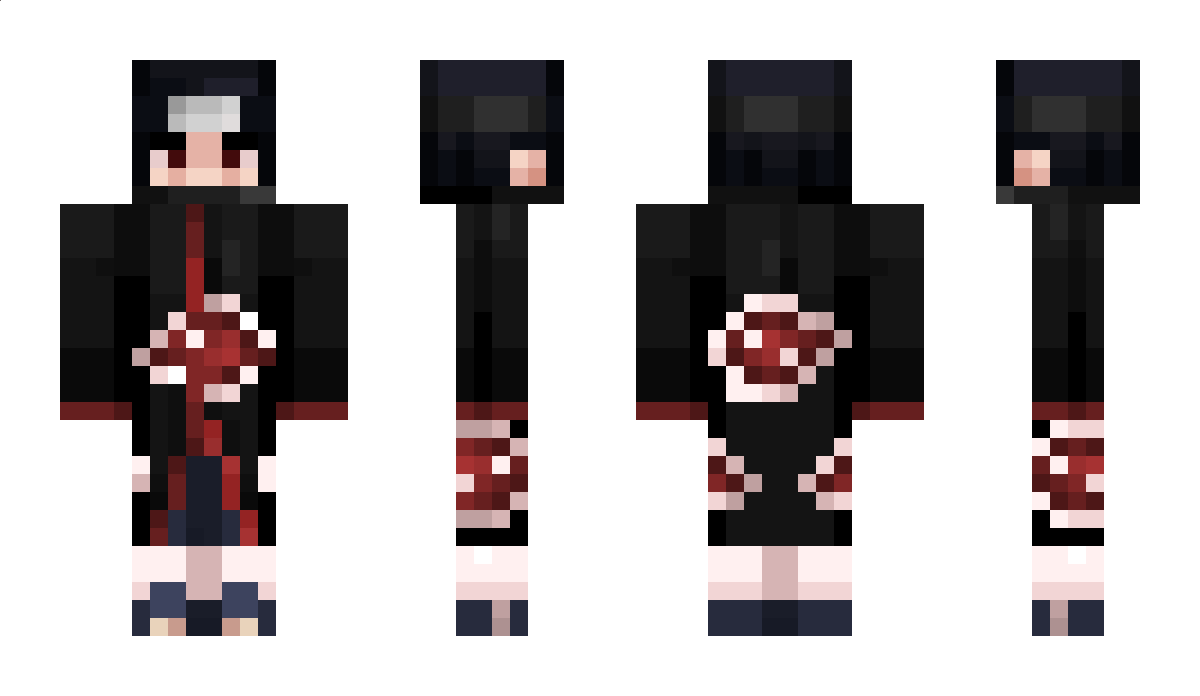 Shinobi Minecraft Skin