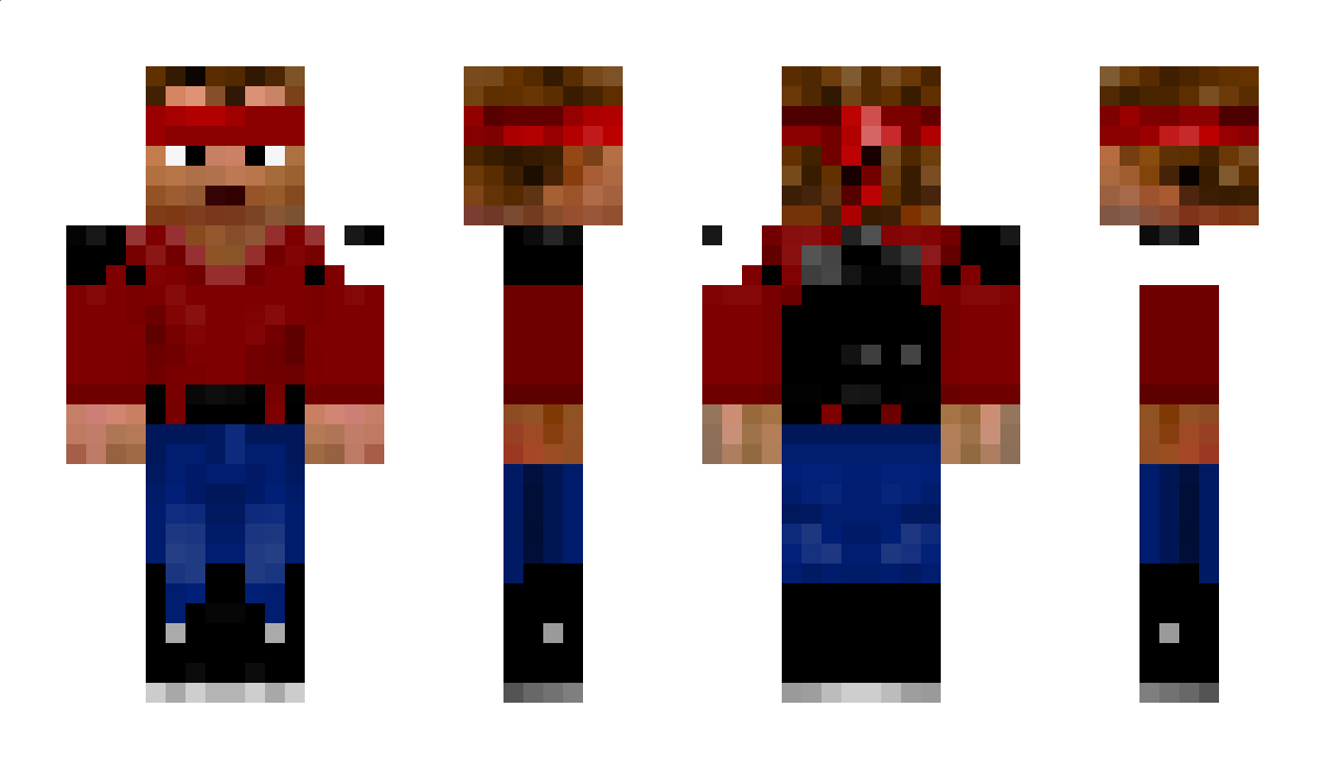 Tyrr Minecraft Skin