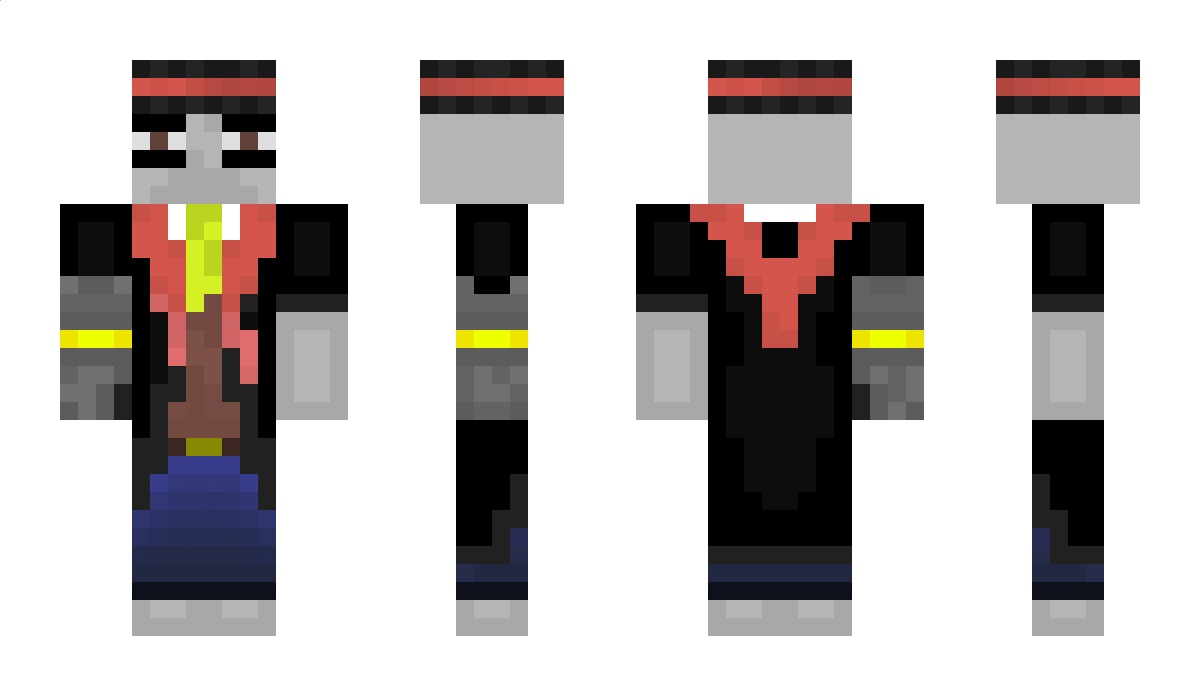 RandomDudeForMC Minecraft Skin