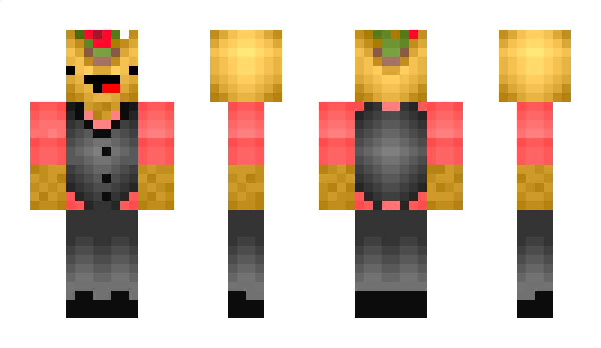 IndicouchPokemon Minecraft Skin