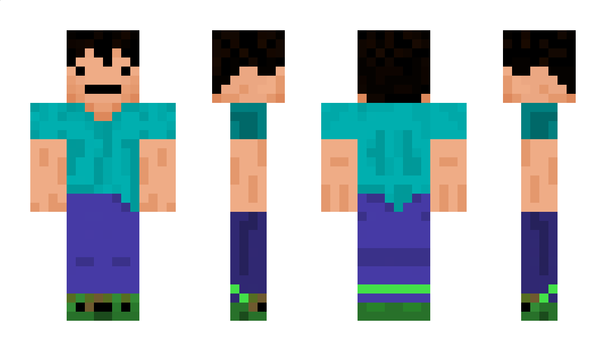 Jose_C4s Minecraft Skin