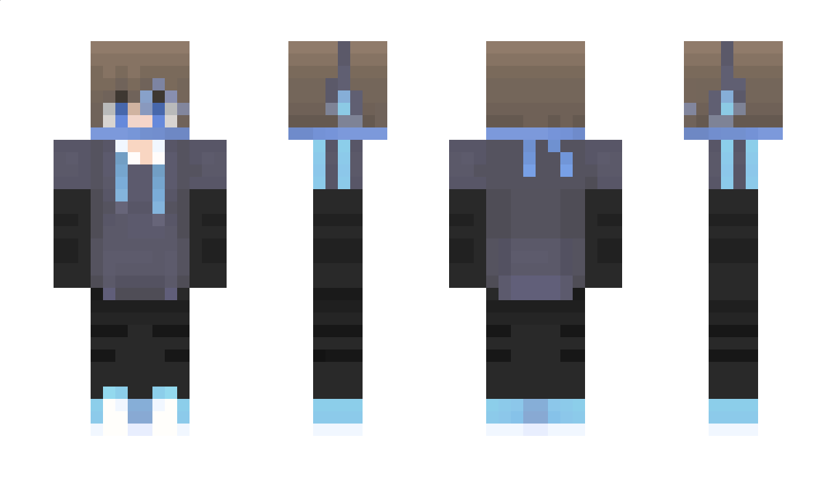 Blueistic Minecraft Skin