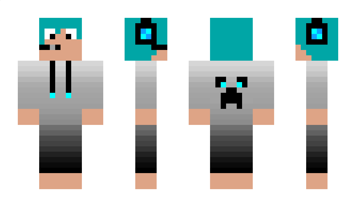 xSnowBlade Minecraft Skin