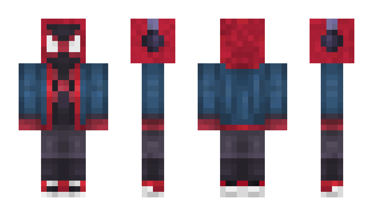 Spidey2389 Minecraft Skin