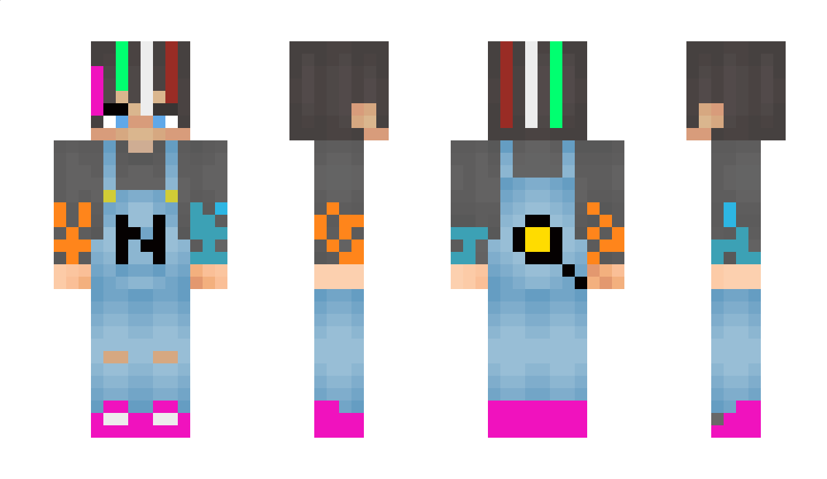 Nehxan Minecraft Skin