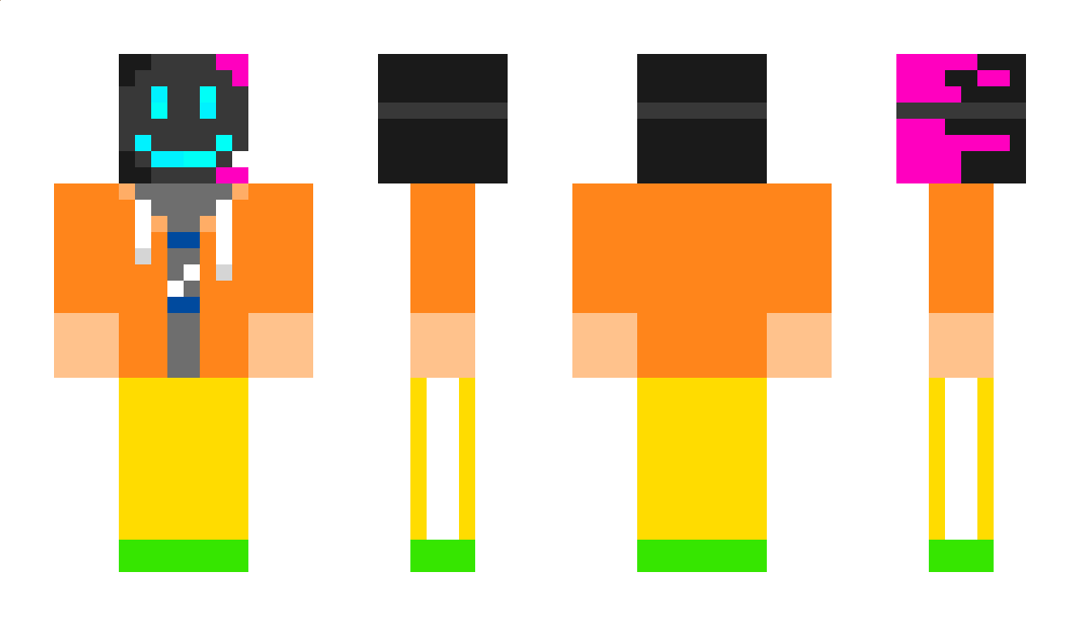 BobammySammy Minecraft Skin