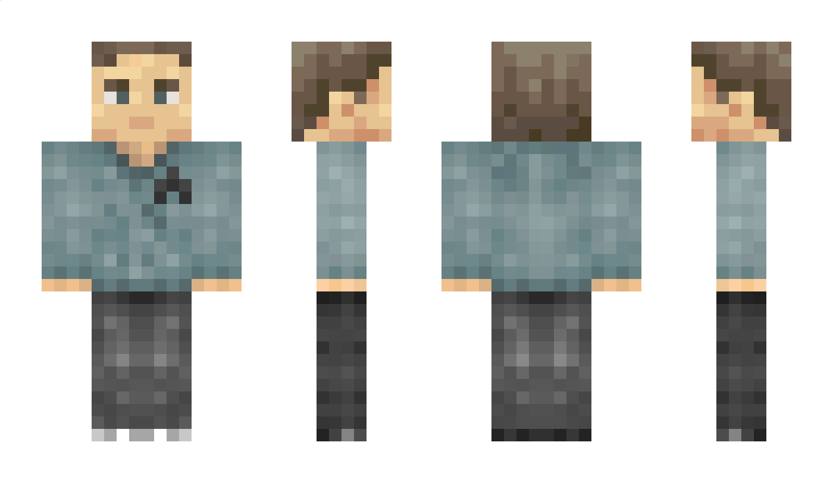 Yan Minecraft Skin