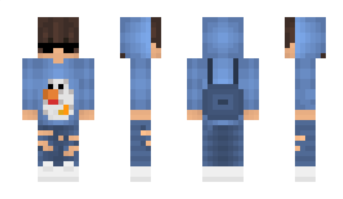 YJuice Minecraft Skin