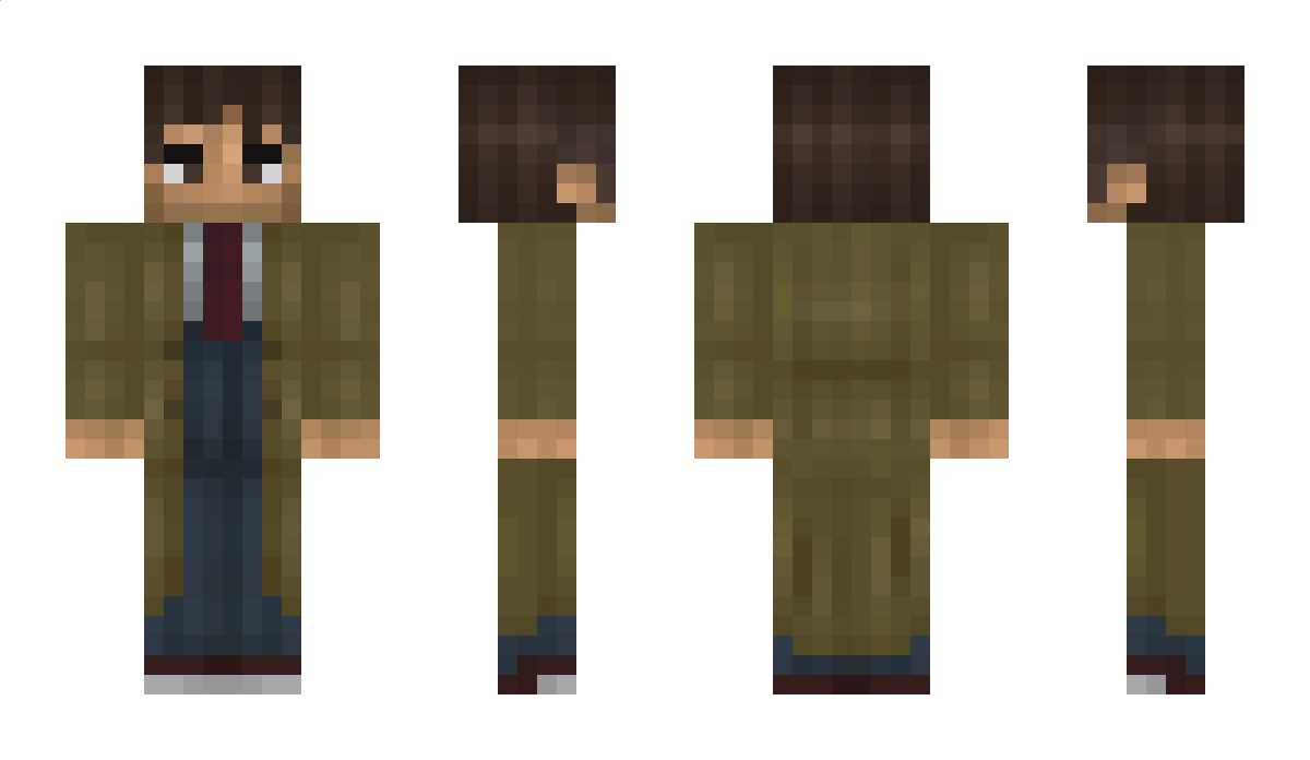 DR10 Minecraft Skin