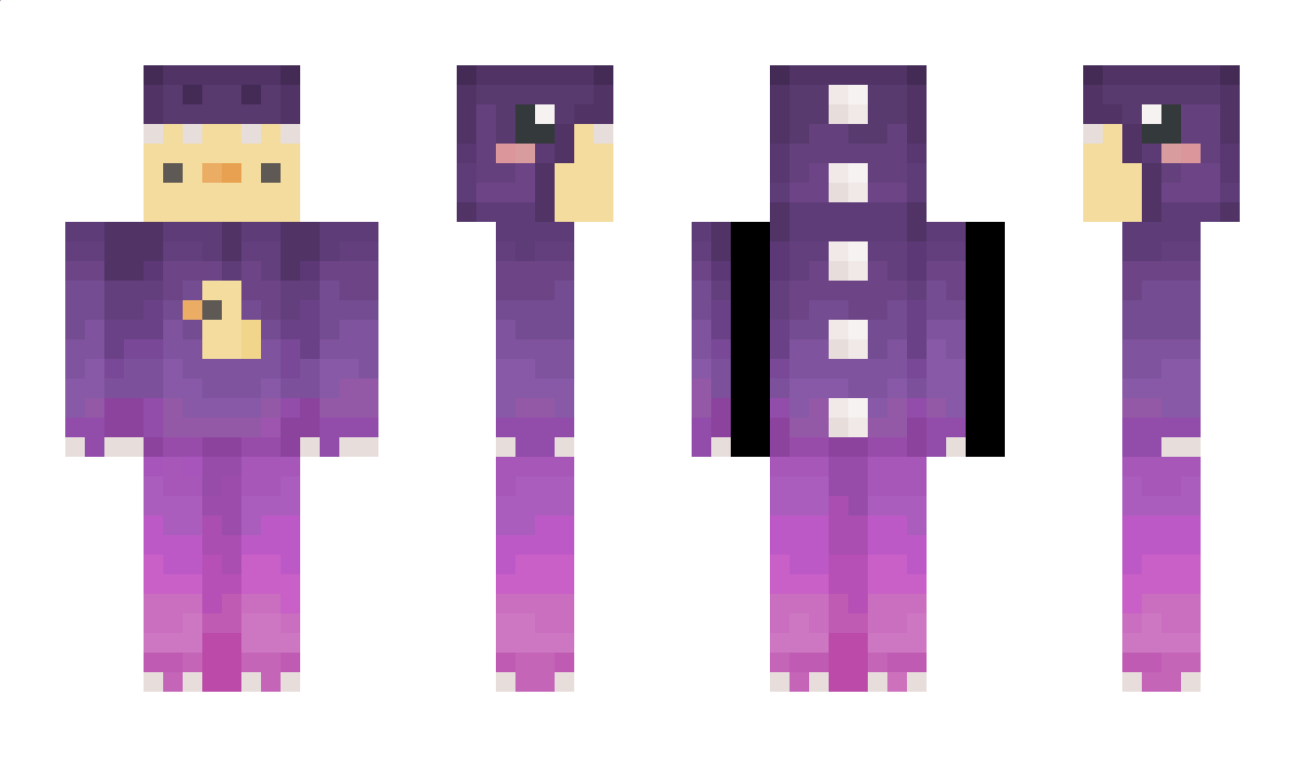 NayvaQc Minecraft Skin