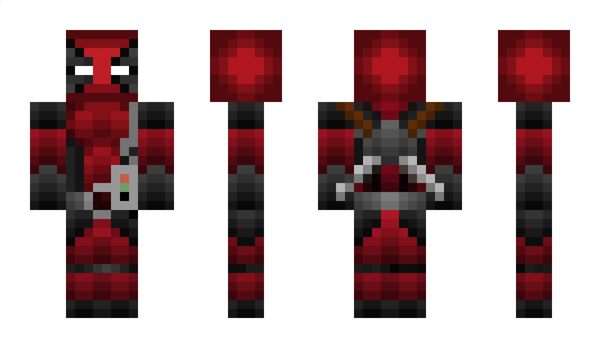 Headless12 Minecraft Skin