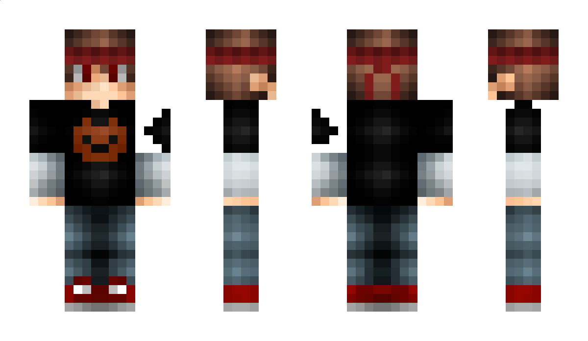 SyuzhieFlash Minecraft Skin