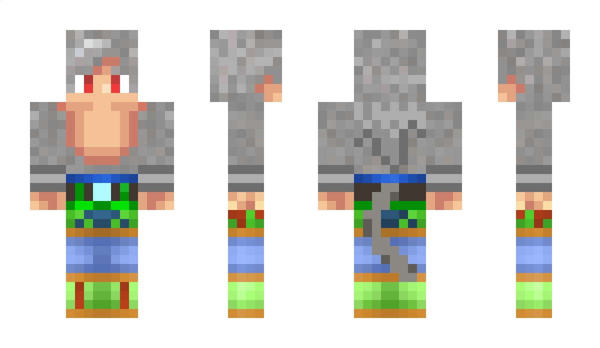 Quadratix_ Minecraft Skin