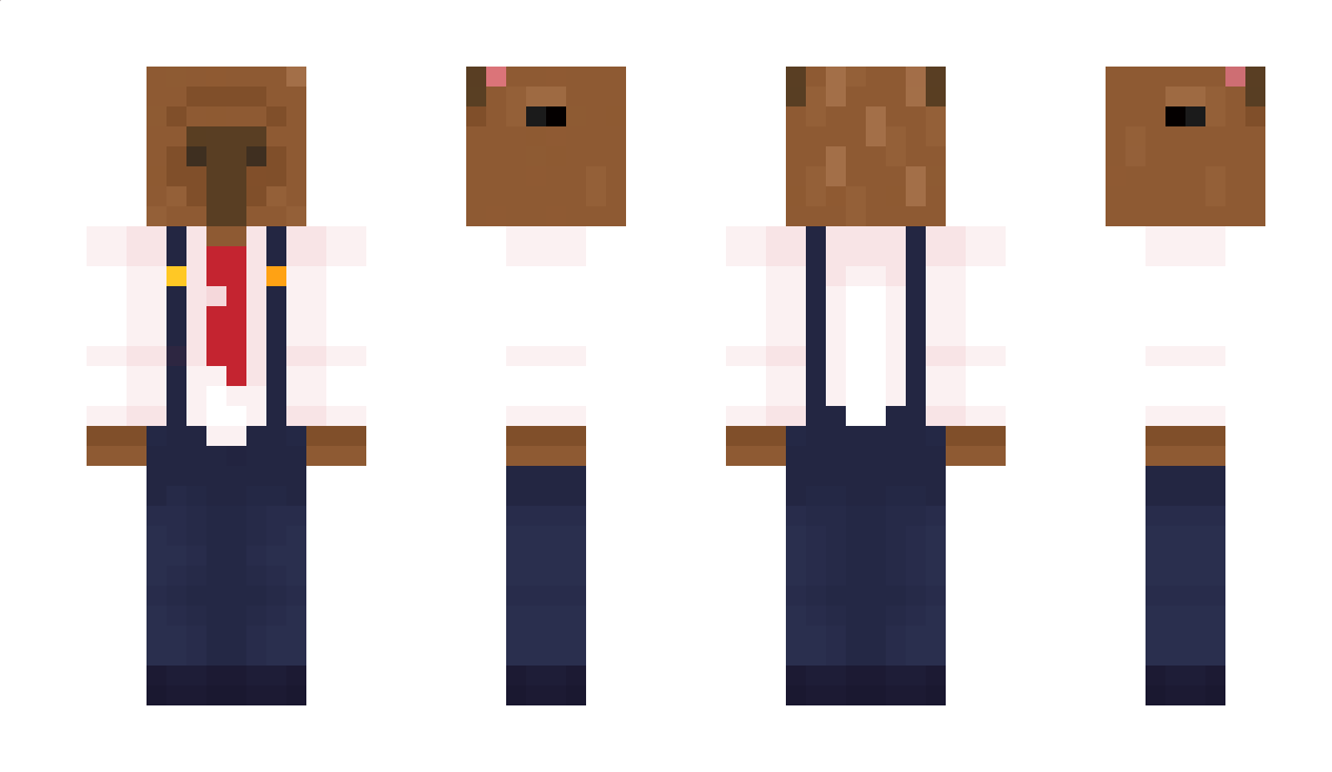 CapyLand Minecraft Skin