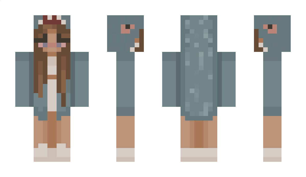 kikisgameworldYT Minecraft Skin