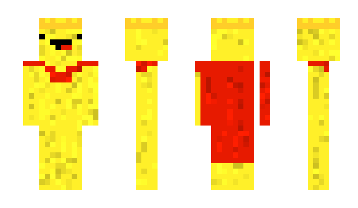 King_Sponge Minecraft Skin