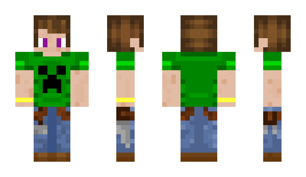 WalnutWolf28958 Minecraft Skin