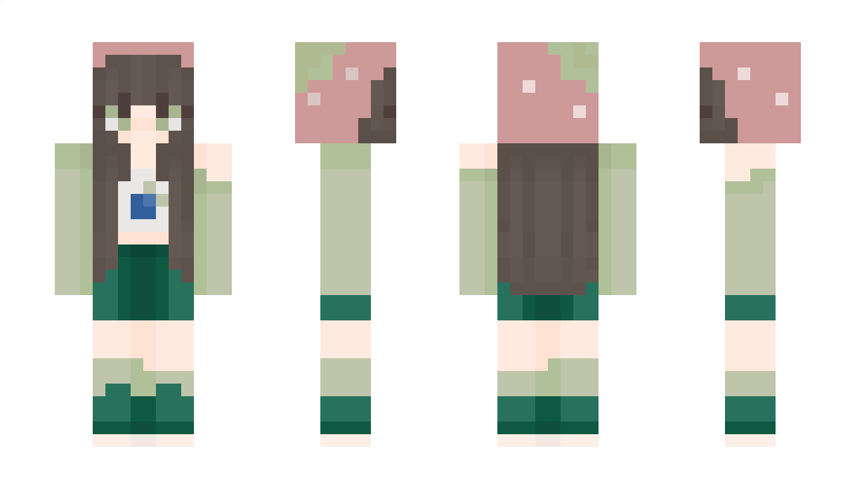 BerrySorbet Minecraft Skin