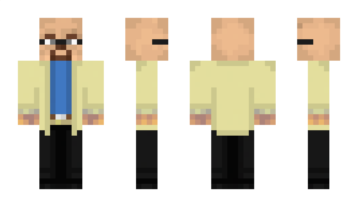 Tiagovski555 Minecraft Skin