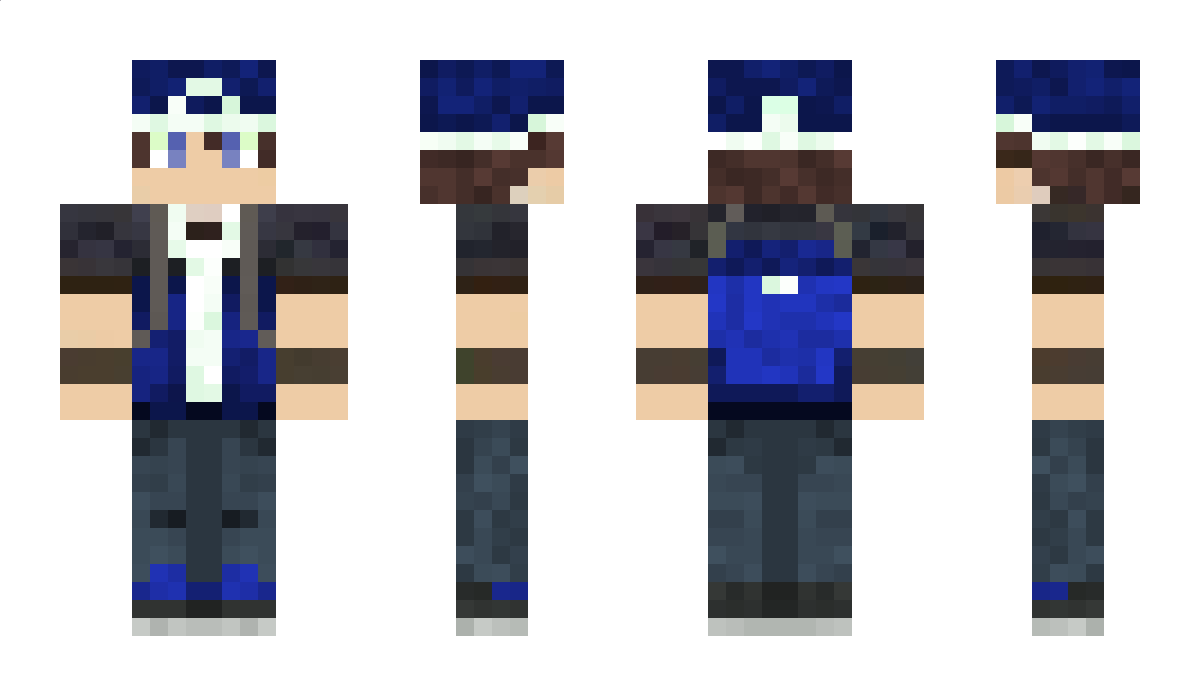 Ripper1213 Minecraft Skin