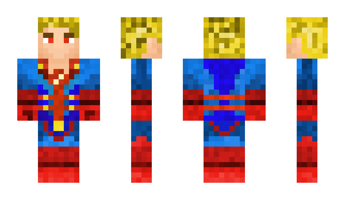 IkeHarris Minecraft Skin