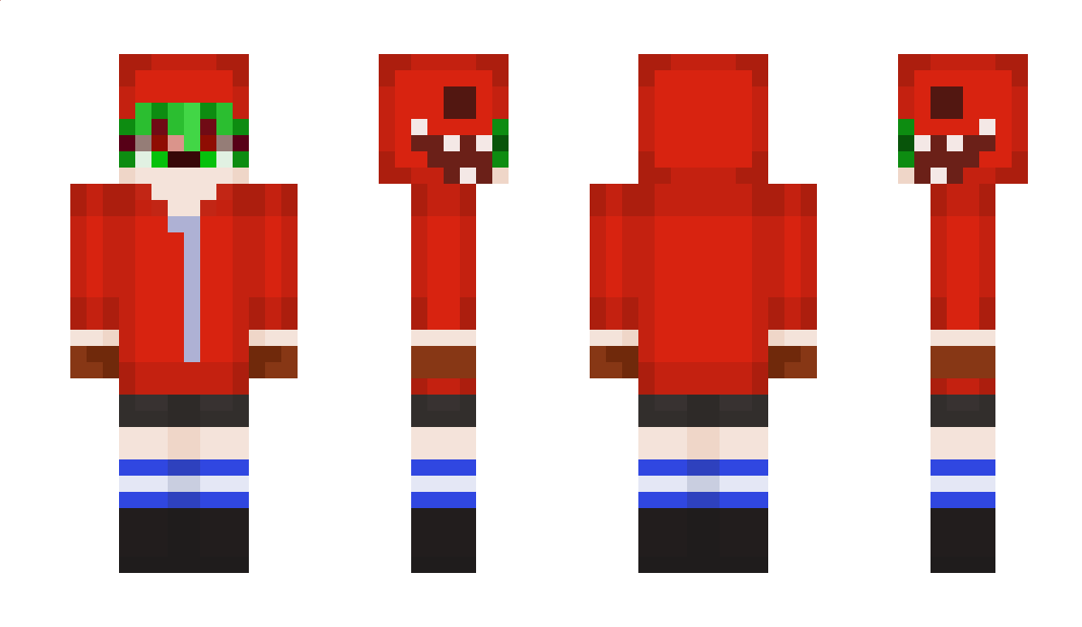 p4rfait Minecraft Skin