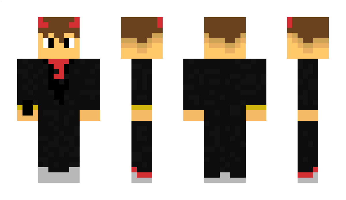 DJKai2022 Minecraft Skin