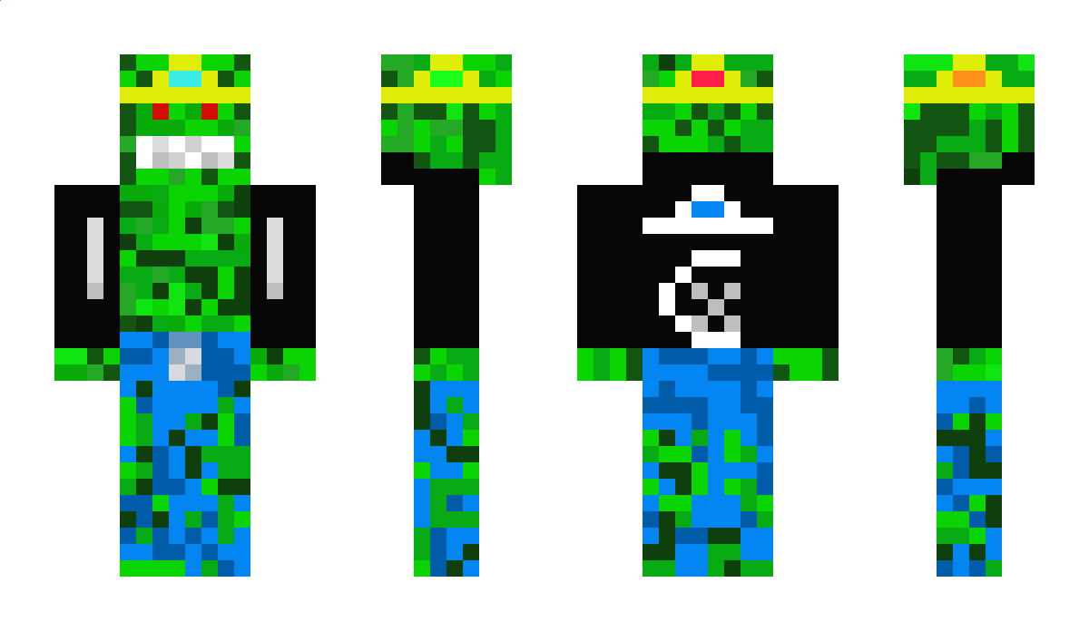 King_Crox Minecraft Skin